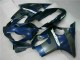 Carene Moto CBR 600 F4i 04-07 - Blu Argento