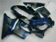 Carene Moto CBR 600 F4i 04-07 - Blu Argento