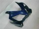 Carene Moto CBR 600 F4i 04-07 - Blu Argento