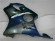 Carene Moto CBR 600 F4i 04-07 - Blu Argento