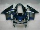 Carene Moto CBR 600 F4i 04-07 - Blu Argento