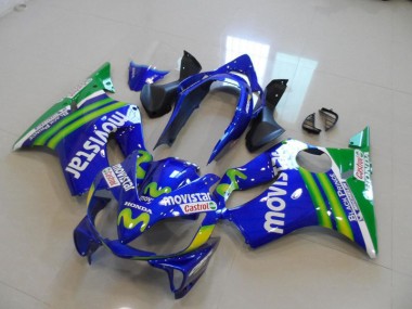 Carene Moto CBR 600 F4i 04-07 - Blu Movistar Castrol