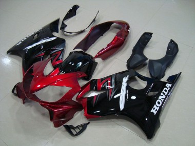 Carene Moto CBR 600 F4i 04-07 - Caramella Rosso Nero
