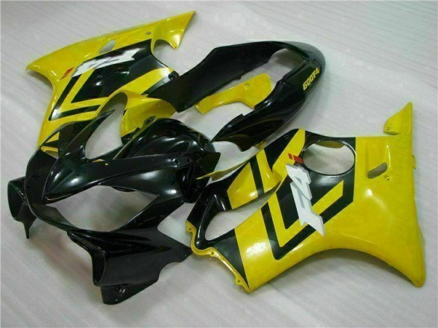 Carene Moto CBR 600 F4i 04-07 - Giallo Carene Moto CBR 600 F4i 04-07 - Giallo