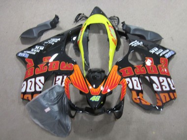 Carene Moto CBR 600 F4i 04-07 - Nero Rosso 46