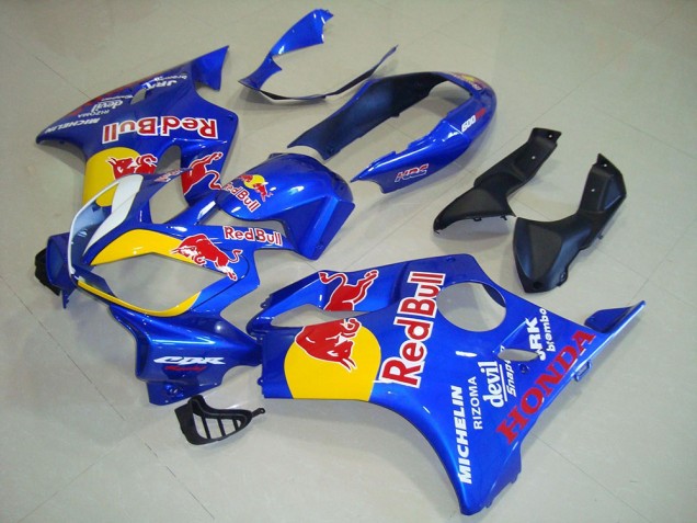Carene Moto CBR 600 F4i 04-07 - Red Bull Carene Moto CBR 600 F4i 04-07 - Red Bull
