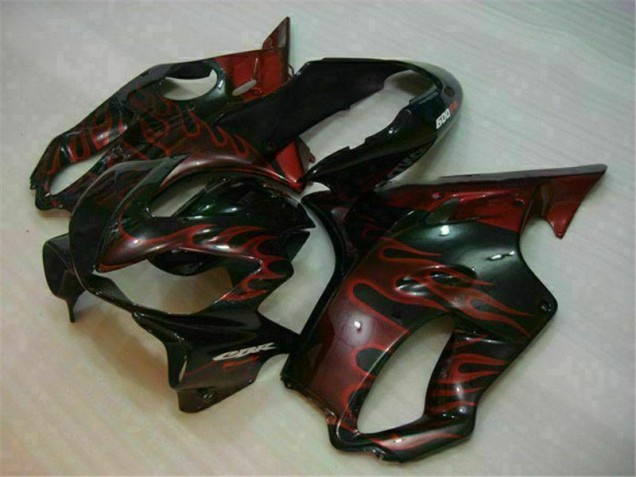 Carene Moto CBR 600 F4i 04-07 - Rosso Fiamma Carene Moto CBR 600 F4i 04-07 - Rosso Fiamma