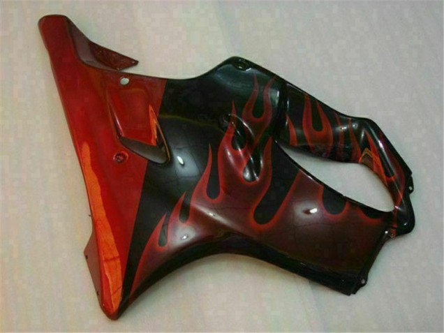 Carene Moto CBR 600 F4i 04-07 - Rosso Fiamma Carene Moto CBR 600 F4i 04-07 - Rosso Fiamma