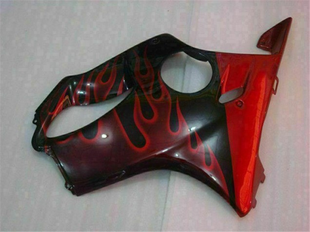 Carene Moto CBR 600 F4i 04-07 - Rosso Fiamma Carene Moto CBR 600 F4i 04-07 - Rosso Fiamma