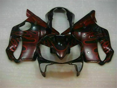 Carene Moto CBR 600 F4i 04-07 - Rosso Fiamma