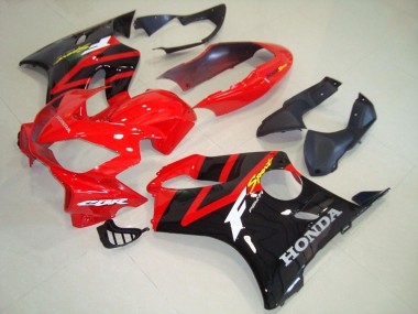 Carene Moto CBR 600 F4i 04-07 - Rosso Nero Rosso Coda