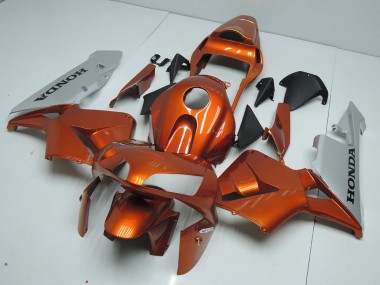 Carene Moto CBR 600 RR 03-04 - Arancia Argento