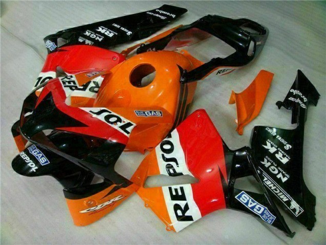 Carene Moto CBR 600 RR 03-04 - Arancia Repsol