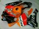Carene Moto CBR 600 RR 03-04 - Arancia Repsol