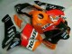 Carene Moto CBR 600 RR 03-04 - Arancia Repsol