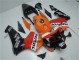 Carene Moto CBR 600 RR 03-04 - Arancia Rosso Nero Repsol