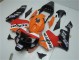 Carene Moto CBR 600 RR 03-04 - Arancia Rosso Nero Repsol