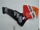 Carene Moto CBR 600 RR 03-04 - Arancia Rosso Nero Repsol