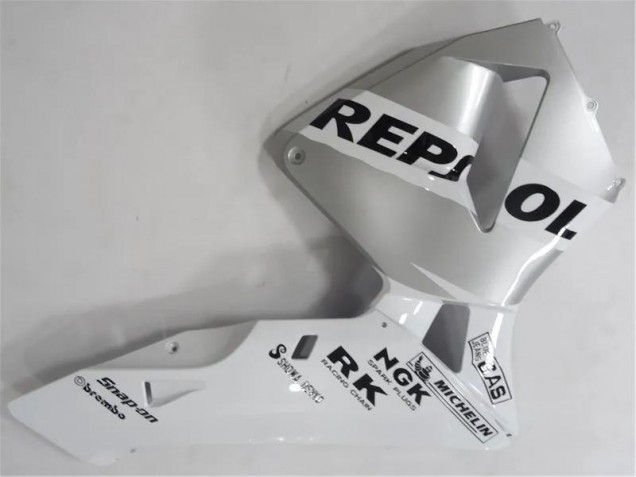 Carene Moto CBR 600 RR 03-04 - Argento Bianco Nero Repsol
