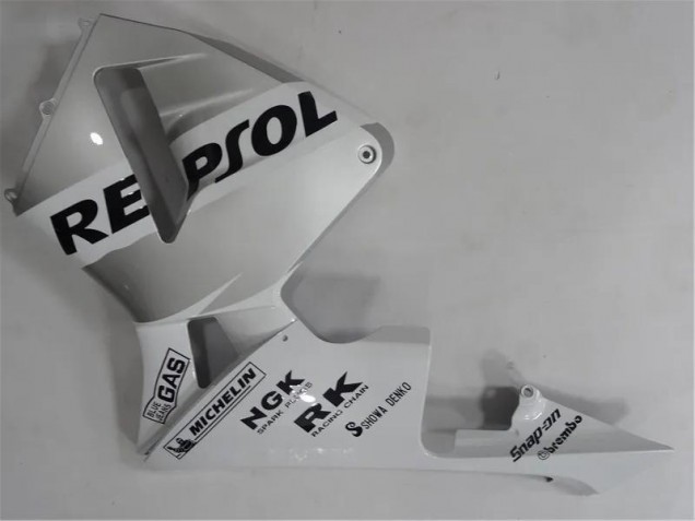 Carene Moto CBR 600 RR 03-04 - Argento Bianco Nero Repsol