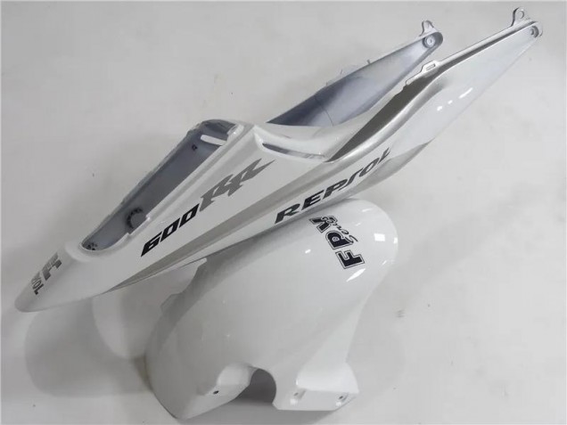 Carene Moto CBR 600 RR 03-04 - Argento Bianco Nero Repsol