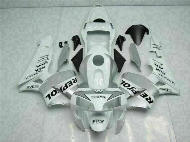 Carene Moto CBR 600 RR 03-04 - Bianco Argento Repsol