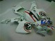 Carene Moto CBR 600 RR 03-04 - Bianco Blu R 2