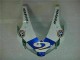 Carene Moto CBR 600 RR 03-04 - Bianco Blu R 2