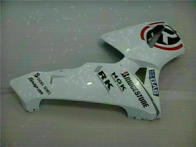 Carene Moto CBR 600 RR 03-04 - Bianco Blu R 2