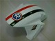 Carene Moto CBR 600 RR 03-04 - Bianco Blu R 2