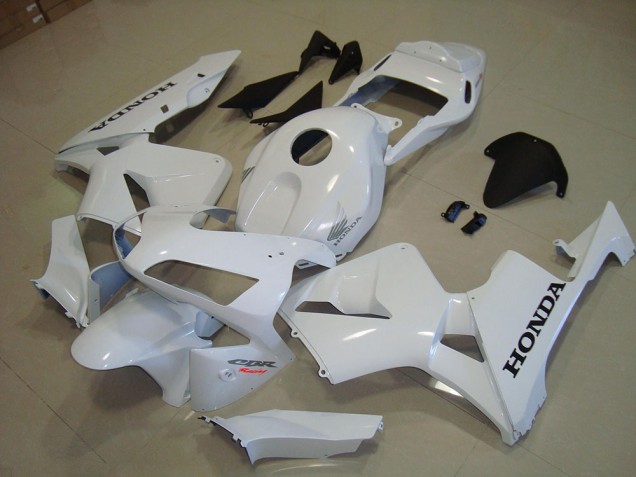 Carene Moto CBR 600 RR 03-04 - Bianco Nero Decal Carene Moto CBR 600 RR 03-04 - Bianco Nero Decal