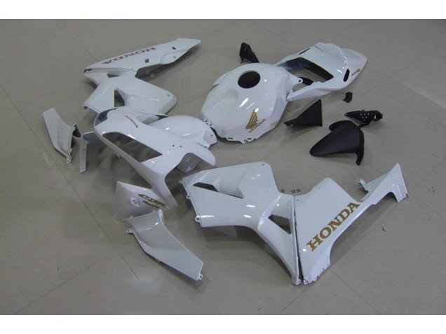 Carene Moto CBR 600 RR 03-04 - Bianco Oro Carene Moto CBR 600 RR 03-04 - Bianco Oro