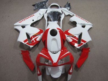 Carene Moto CBR 600 RR 03-04 - Bianco Rosso
