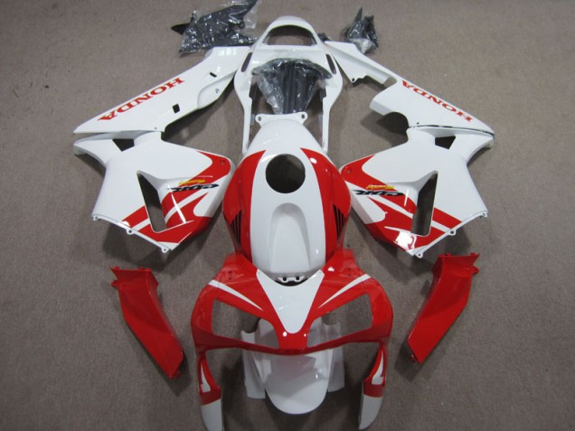 Carene Moto CBR 600 RR 03-04 - Bianco Rosso Carene Moto CBR 600 RR 03-04 - Bianco Rosso
