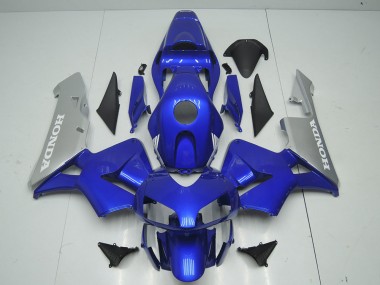Carene Moto CBR 600 RR 03-04 - Blu Argento