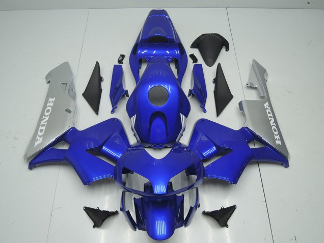 Carene Moto CBR 600 RR 03-04 - Blu Argento Carene Moto CBR 600 RR 03-04 - Blu Argento
