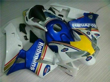 Carene Moto CBR 600 RR 03-04 - Blu Bianco Rothmans