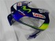Carene Moto CBR 600 RR 03-04 - Blu Verde Movistar Castrol Carene Moto CBR 600 RR 03-04 - Blu Verde Movistar Castrol