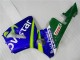 Carene Moto CBR 600 RR 03-04 - Blu Verde Movistar Castrol Carene Moto CBR 600 RR 03-04 - Blu Verde Movistar Castrol