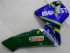 Carene Moto CBR 600 RR 03-04 - Blu Verde Movistar Castrol Carene Moto CBR 600 RR 03-04 - Blu Verde Movistar Castrol