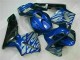 Carene Moto CBR 600 RR 03-04 - Blu con Argento Fiamma Carene Moto CBR 600 RR 03-04 - Blu con Argento Fiamma
