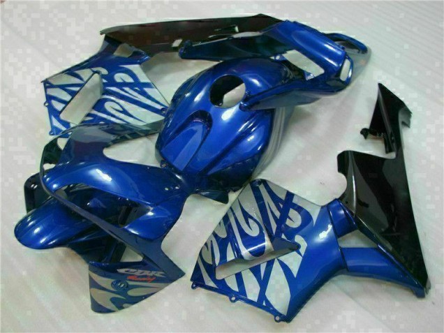 Carene Moto CBR 600 RR 03-04 - Blu con Argento Fiamma Carene Moto CBR 600 RR 03-04 - Blu con Argento Fiamma