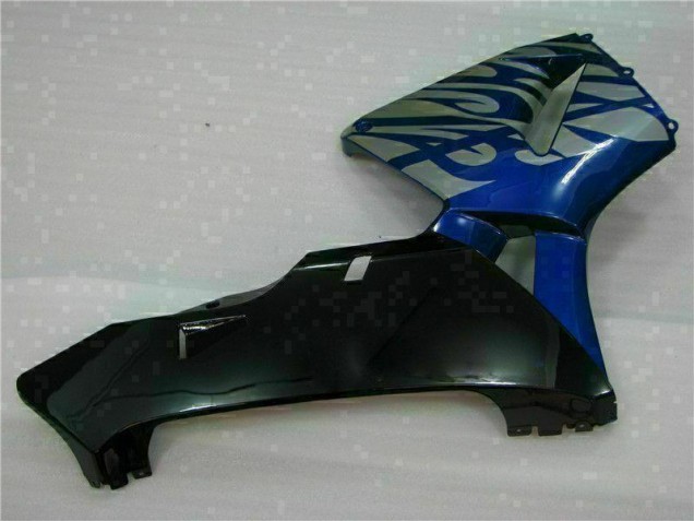 Carene Moto CBR 600 RR 03-04 - Blu con Argento Fiamma Carene Moto CBR 600 RR 03-04 - Blu con Argento Fiamma