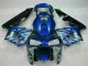 Carene Moto CBR 600 RR 03-04 - Blu con Argento Fiamma Carene Moto CBR 600 RR 03-04 - Blu con Argento Fiamma
