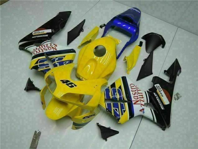 Carene Moto CBR 600 RR 03-04 - Giallo Carene Moto CBR 600 RR 03-04 - Giallo