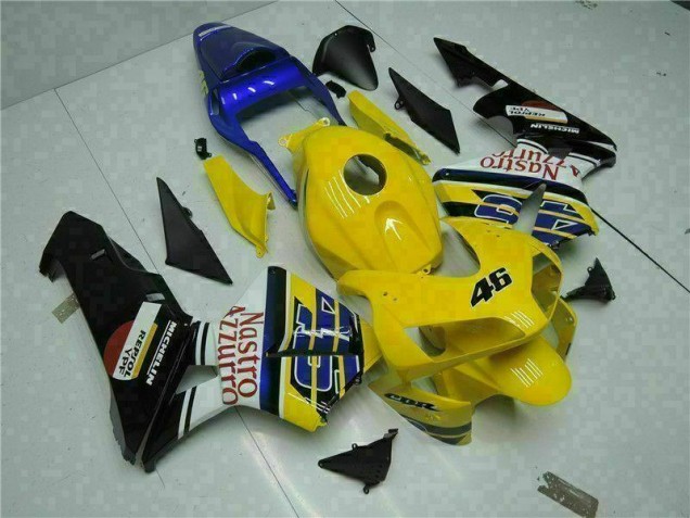 Carene Moto CBR 600 RR 03-04 - Giallo Carene Moto CBR 600 RR 03-04 - Giallo