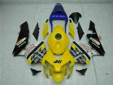 Carene Moto CBR 600 RR 03-04 - Giallo