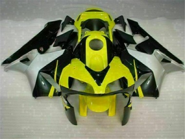 Carene Moto CBR 600 RR 03-04 - Giallo Nero