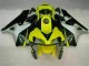 Carene Moto CBR 600 RR 03-04 - Giallo Nero Carene Moto CBR 600 RR 03-04 - Giallo Nero