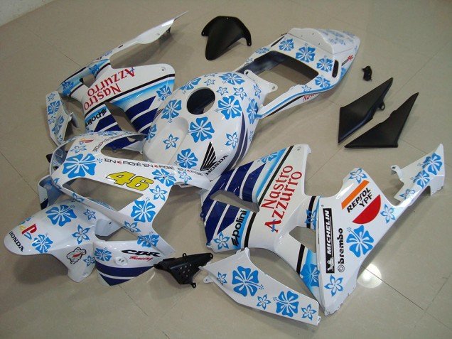 Carene Moto CBR 600 RR 03-04 - Nastro Azzurro Carene Moto CBR 600 RR 03-04 - Nastro Azzurro